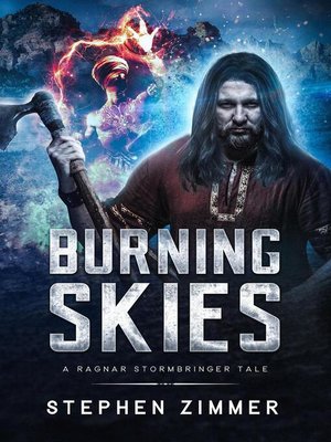 cover image of Burning Skies